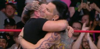 AEW: Jeff Hardy è tornato! Grande reazione del pubblico e The Firm avvisati