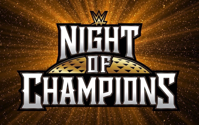 Night of Champions 2023 in rosso