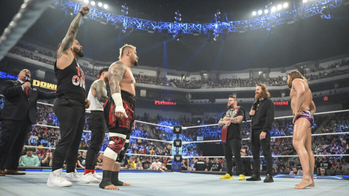 WWE: Tra due settimane il rematch tra Usos e Zayn & Owens, anche stanotte coinvolti Sikoa e Riddle