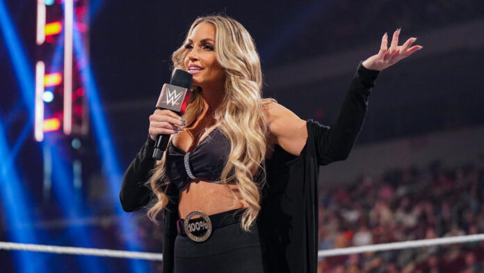 WWE: Trish Stratus vs Becky Lynch deciso da un’interferenza inattesa nel finale!