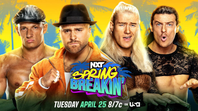 WWE: La Family affronterà i Pretty Deadly a Spring Breakin’ in un match dalla stipulazione mai vista prima