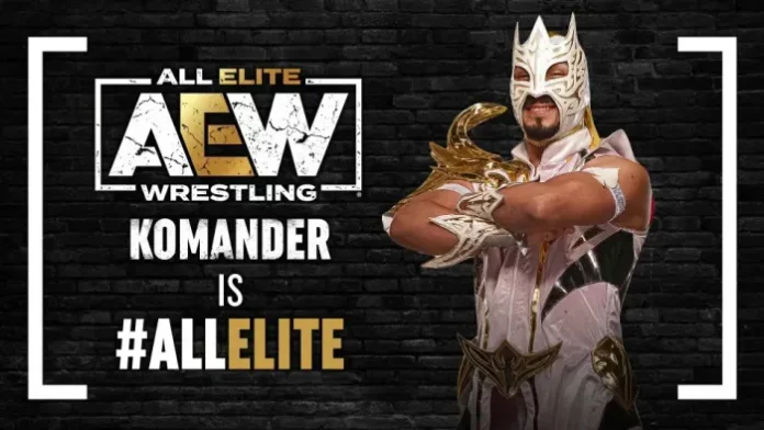 AEW: Komander is All Elite