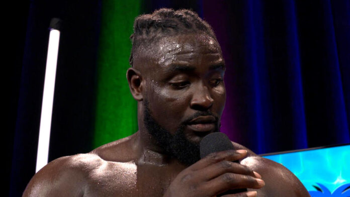 WWE: Gran debutto per il colosso Oba Femi ad NXT e grandi elogi da parte di Booker T