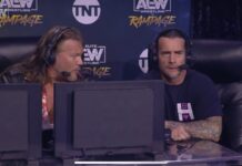 meeting positivo tra cm punk e chris jericho