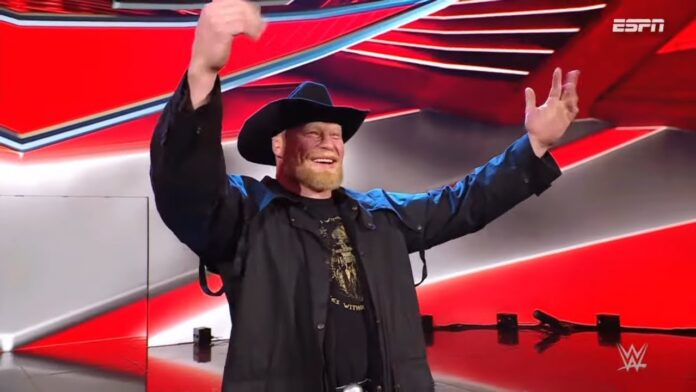 WWE: Brock Lesnar evita il Draft e diventa un Free Agent, ma Cody Rhodes continua a dargli la caccia
