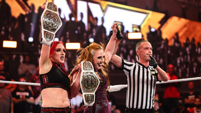 WWE: Due match titolati nella serata di NXT, le campionesse di coppia e Wes Lee in azione