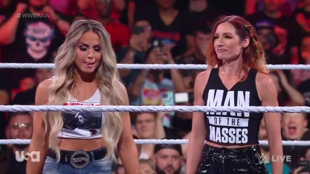 Date of Trish Stratus vs. Becky Lynch Cage Match accidentally revealed by  WWE - SE Scoops