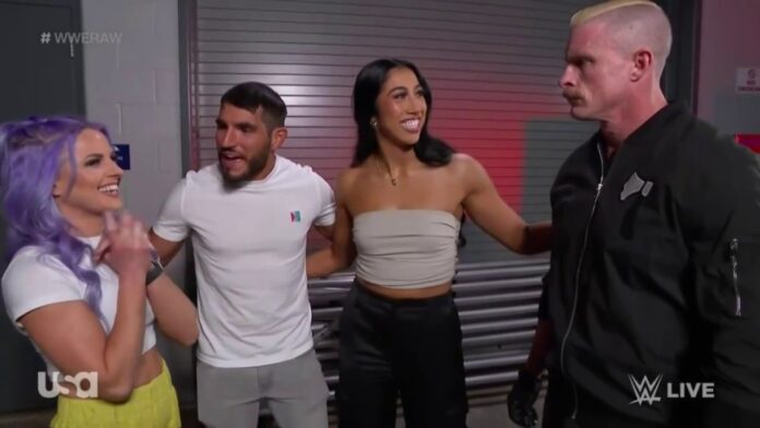 WWE: I The Way si sono riuniti a Raw, Triple H intende puntare sulla stable