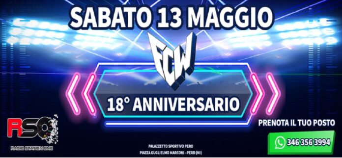 FCW: Info & Atleti annunciati “18th Anniversary”
