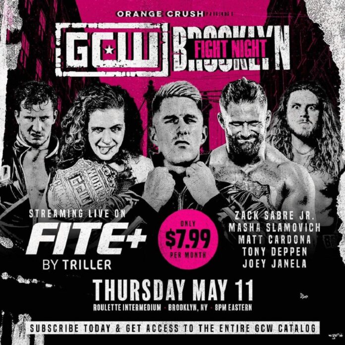 RISULTATI: GCW Fight Night: Brooklyn 11.05.2023