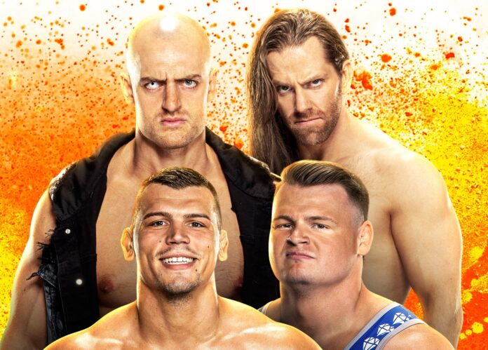 WWE: Annunciato The Dyad contro i fratelli Creed per la prossima puntata di NXT