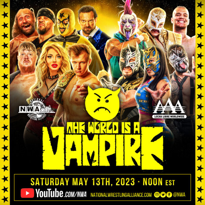 VIDEO: AAA/NWA The World Is a Vampire Part 2