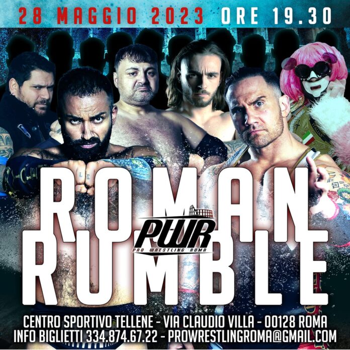 RISULTATI: PWR Roman Rumble 28.05.2023 (Difesi Titoli EPW e IWA)