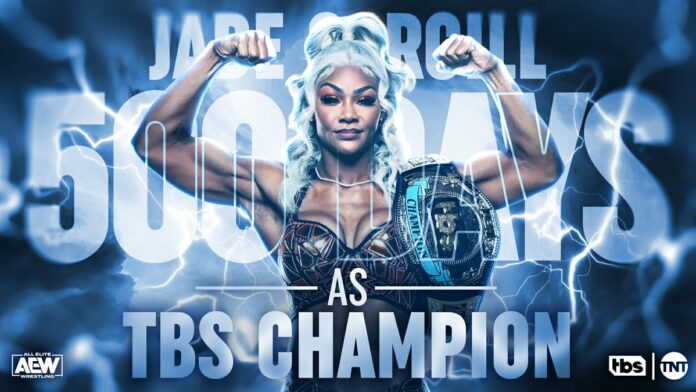 AEW: Jade Cargill inarrestabile, la campionessa ha raggiunto i 500 giorni di regno!
