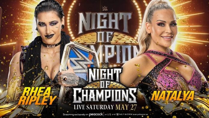 WWE: Rhea Ripley difenderà il titolo contro Natalya a Night Of Champions