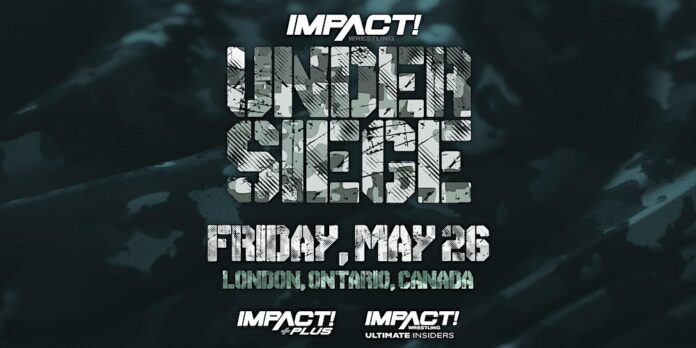 RISULTATI: IMPACT Wrestling Under Siege 26.05.2023