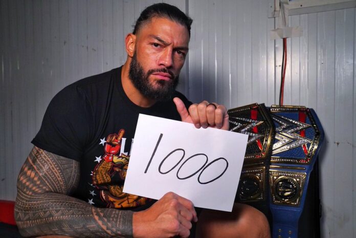 WWE: Roman Reigns raggiunge i 1000 giorni da Universal Champion, nel prossimo SmackDown le celebrazioni
