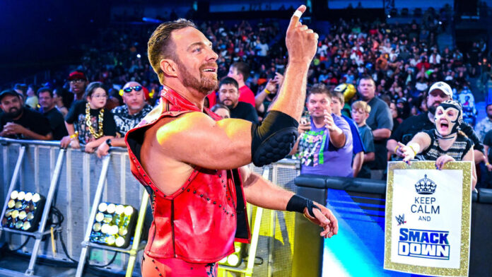 WWE: LA Knight ha saltato SmackDown per positività al Covid 19