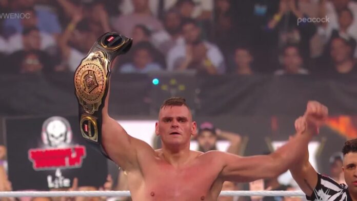 WWE: Gunther raggiunge il secondo posto come più longevo campione intercontinentale della storia