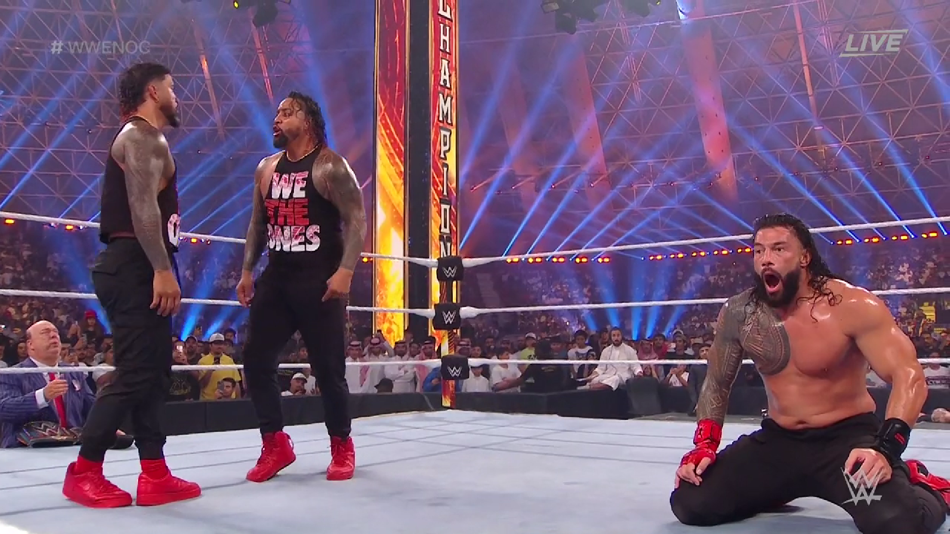 WWE: Ormai certo un match per Money in the Bank dopo i fatti di Night of Champions, Roman Reigns pronto ad un’estate non facile…