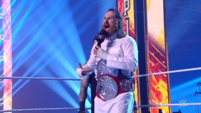 WWE: Ecco cosa ha detto Sami Zayn rivolgendosi in arabo al pubblico
