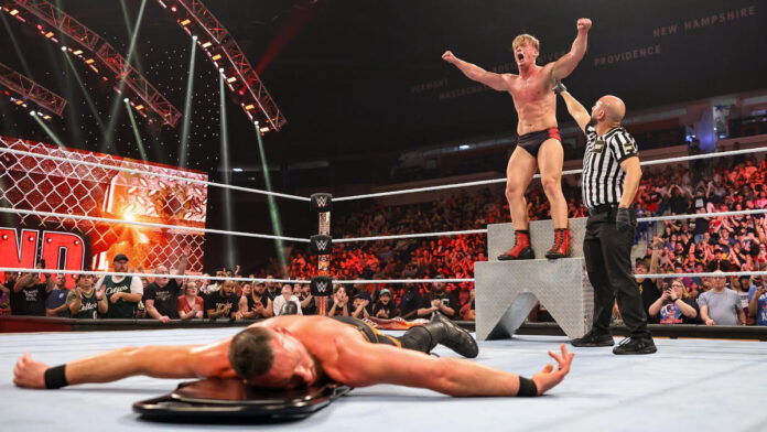 WWE: Lo zar è indistruttibile, pazzesco Last Man Standing match contro Dijak
