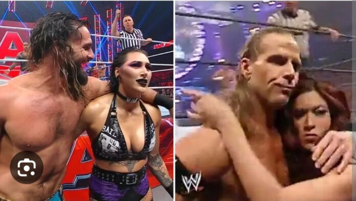 WWE: Seth Rollins come Shawn Michaels durante l’ultima puntata di Raw
