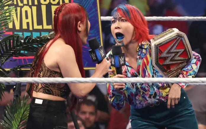 WWE: Ecco la traduzione del dialogo tra Asuka e Iyo Ski durante SmackDown