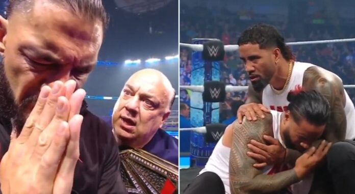 WWE: Jimmy Uso è fuori dalla Bloodline, Solo Sikoa tradisce e attacca il fratello