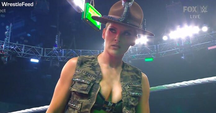 WWE: Per ora nessun piano per Lacey Evans, resterà nei bassi livelli della card
