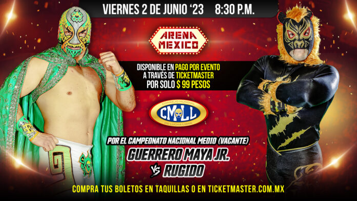 RISULTATI: CMLL Super Viernes 02.06.2023