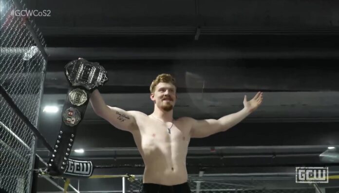 GCW: Sorpresa nel Main Event, Blake Christian incassa e diventa nuovo World Champion