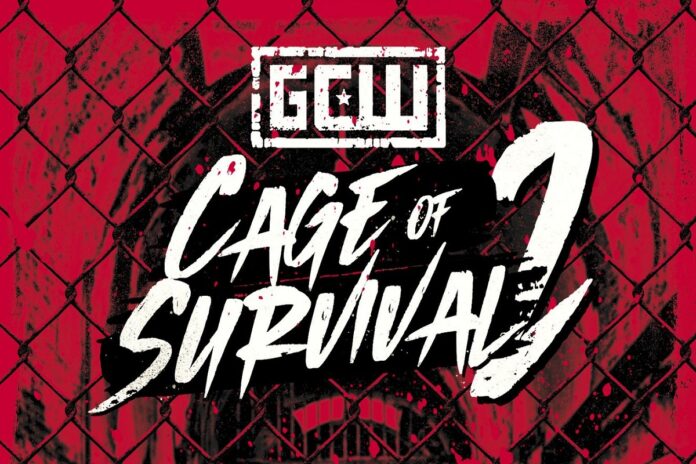 RISULTATI: GCW Cage Of Survival #2 04.06.2023