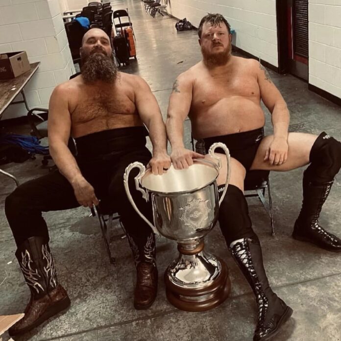 NWA: Trevor Murdoch e Mike Knox vincono la Crockett Cup 2023