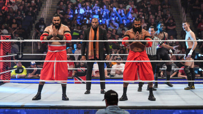 WWE: La dirigenza tiene in grande considerazione Veer Mahaan, gli Indus Sher avranno sempre più spazio in tv