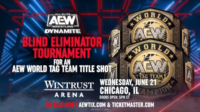 AEW: Torneo per decretare i primi sfidanti degli FTR, sarà riportato in vita un vecchio format WCW?