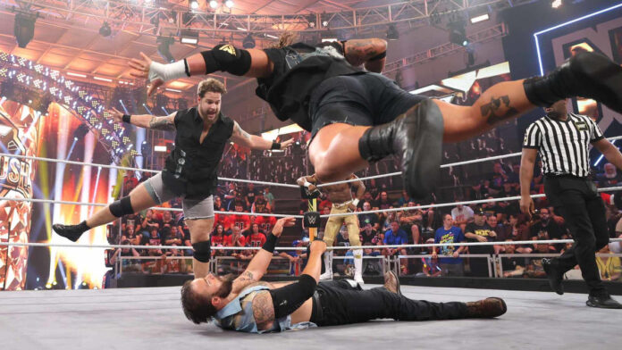 WWE: Determinati gli sfidanti per i titoli di coppia di NXT, il match si terrà la prossima settimana