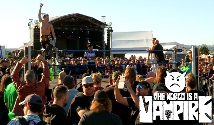 VIDEO: NWA The World Is A Vampire Australia: Part 1