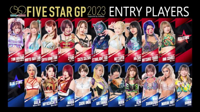 RISULTATI: “Stardom 5STAR Grand Prix 2023” 12.08.2023 (Day 8)