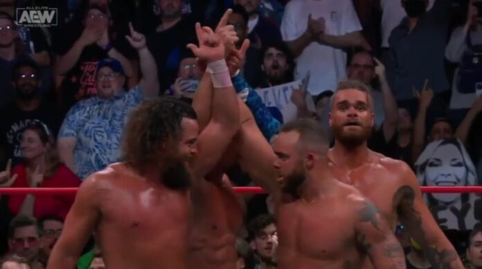 AEW: I Gunns si uniscono al Bullet Club Gold? Importante vittoria a Collision contro Punk e co.
