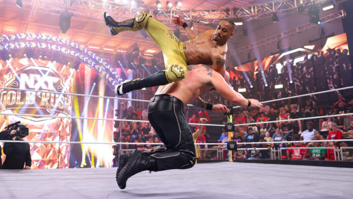 WWE: Nathan Frazer ed i Gallus hanno difeso i titoli? Rhea Ripley intanto minaccia Carmelo Hayes…