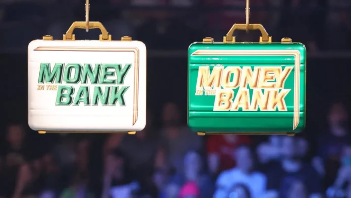 Money in the Bank 2023 in rosso