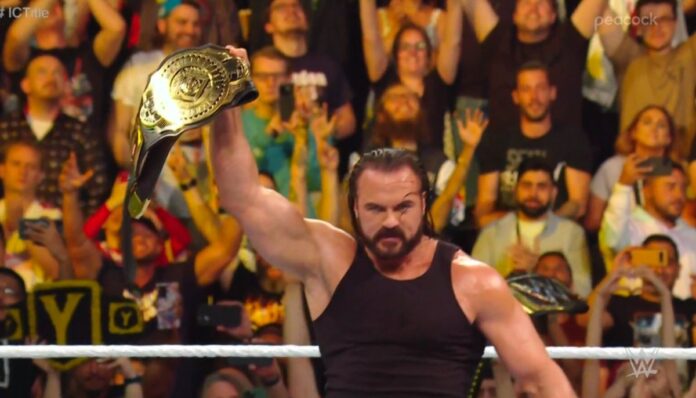 WWE: Gunther vince facile con Riddle ma torna Drew McIntyre