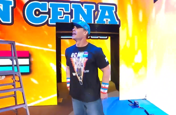 John Cena spera in Wrestlemania XL: “Mi auguro che i miei pantaloncini siano presenti”