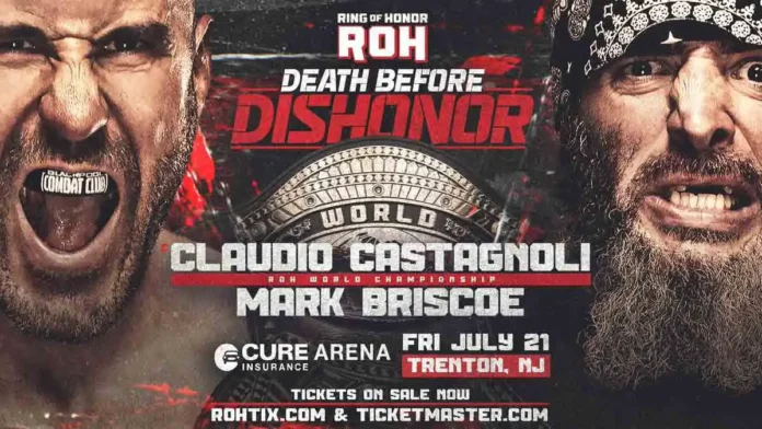 ROH: Annunciato il main event di Death Before Dishonor, Castagnoli difenderà ovviamente il World Title!