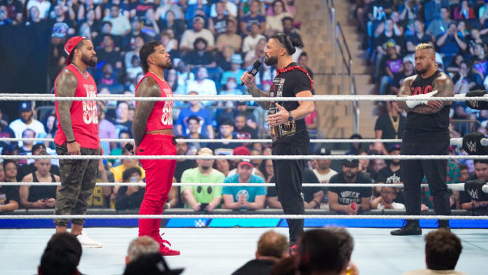 WWE: SmackDown vola negli ascolti, numeri ottimi per l’ultima puntata dello show blu