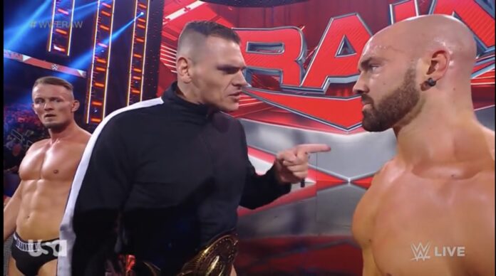 WWE: Giovanni Vinci delude Gunther e Ludwig Kaiser, forti tensioni nell’Imperium