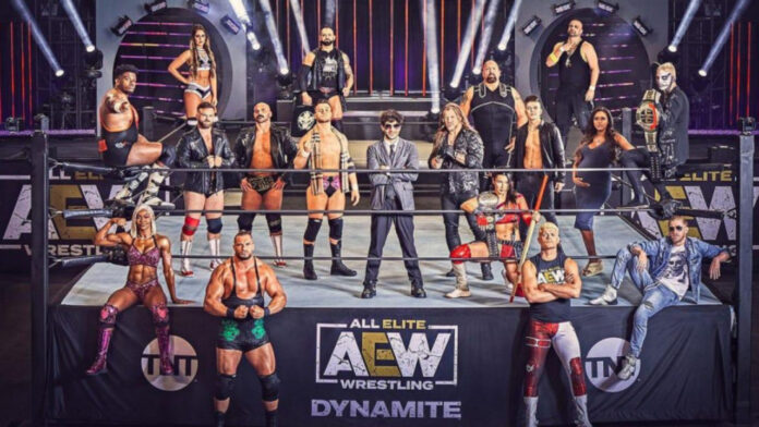 AEW: Svelato il wrestler con più match nella storia della compagnia