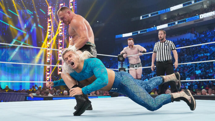 WWE: Ridge Holland alle prese con la cattiveria dei fan è costretto a disabilitare il suo account Twitter