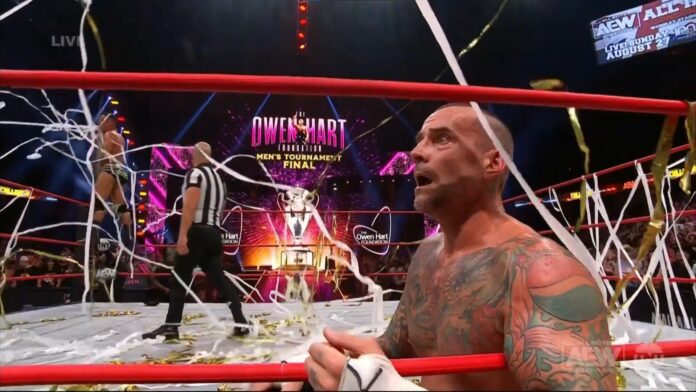 AEW: Cade CM Punk! L’Owen Hart Foundation Tournament è di Ricky Starks che con una scorrettezza